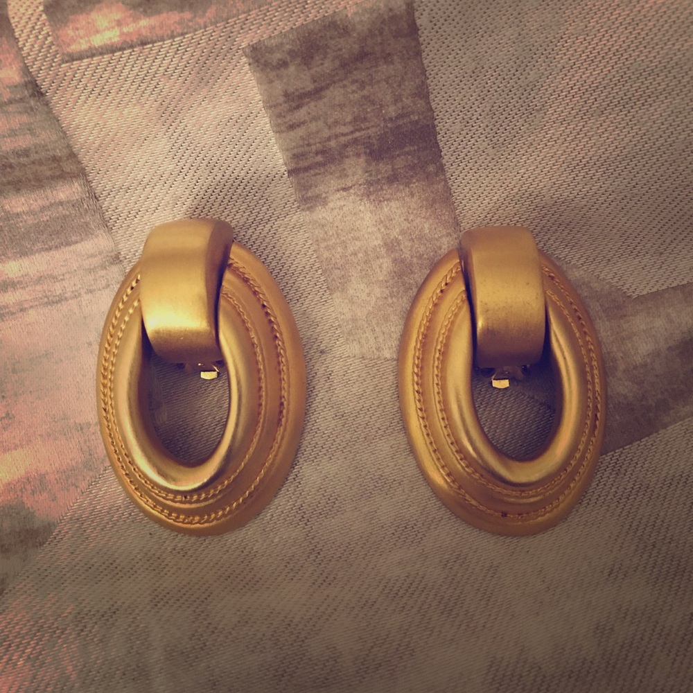 Vintage Gold Door Knockers